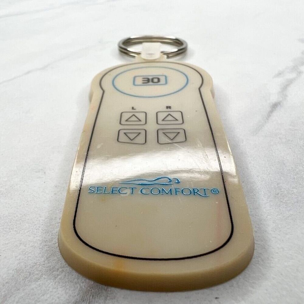 Select Comfort Advertising Keychain Keyring - Picture 6 of 8